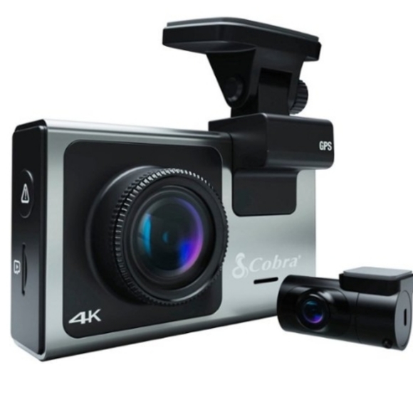 Cobra SC400D Smart Dash Cam - Picture 3 of 11